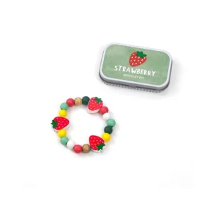 Bracelet DIY fraise